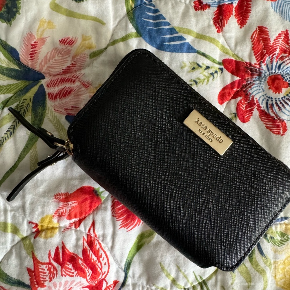Kate Spade Zip Card/Coin Holder